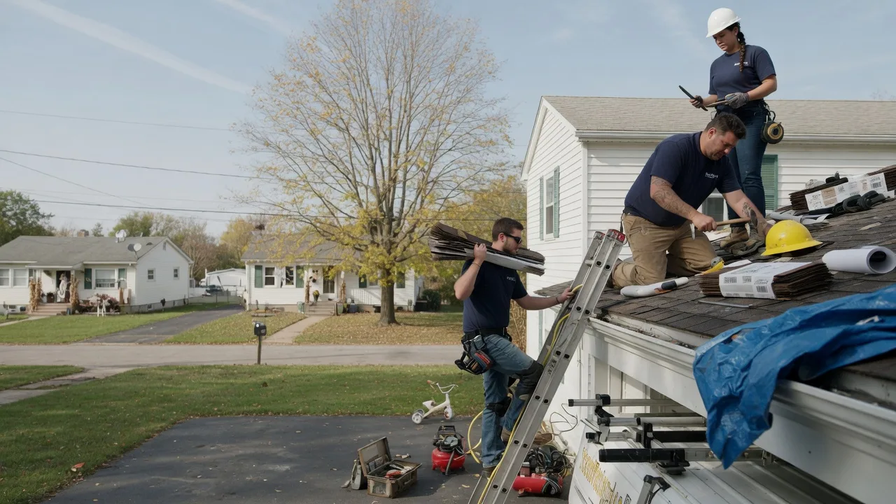 Local Roofing Contractors in Mayville, WI near me